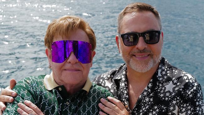 David Walliams is mates with Elton John.