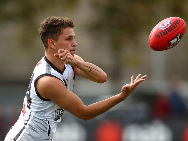 Beau Tedcastle’s status is up in the air. Picture: Graham Denholm/AFL Photos via Getty Images