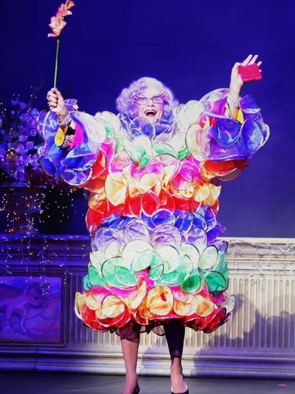 Dame Edna has been Humphries' most popular character since she was first created in the 1950s.