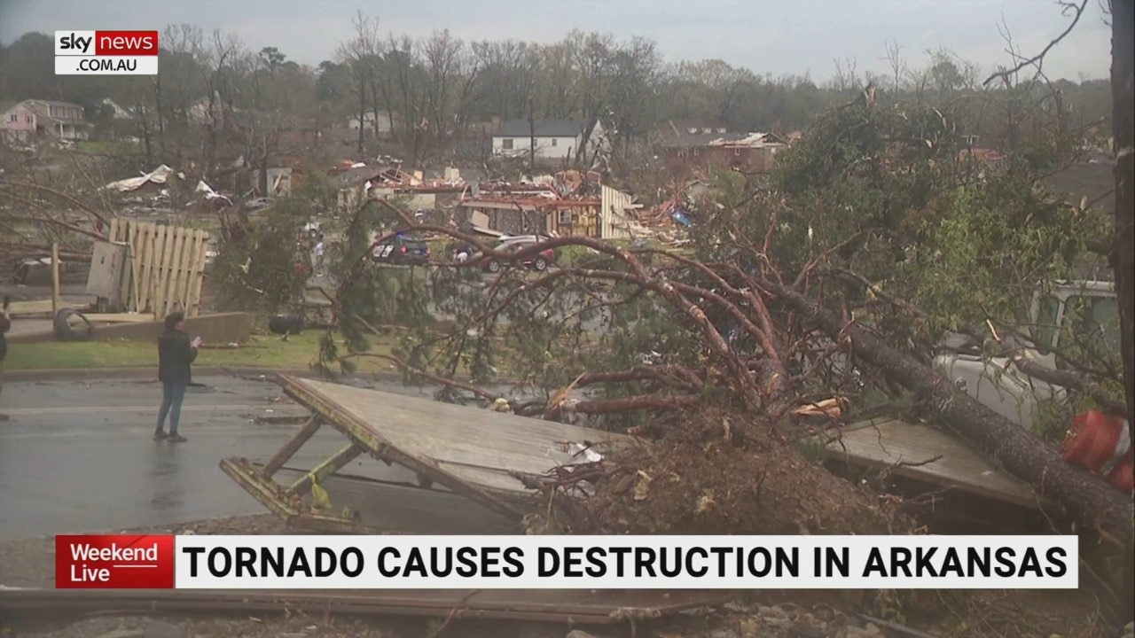 Multiple People Trapped After Tornado Causes Destruction In Arkansas ...