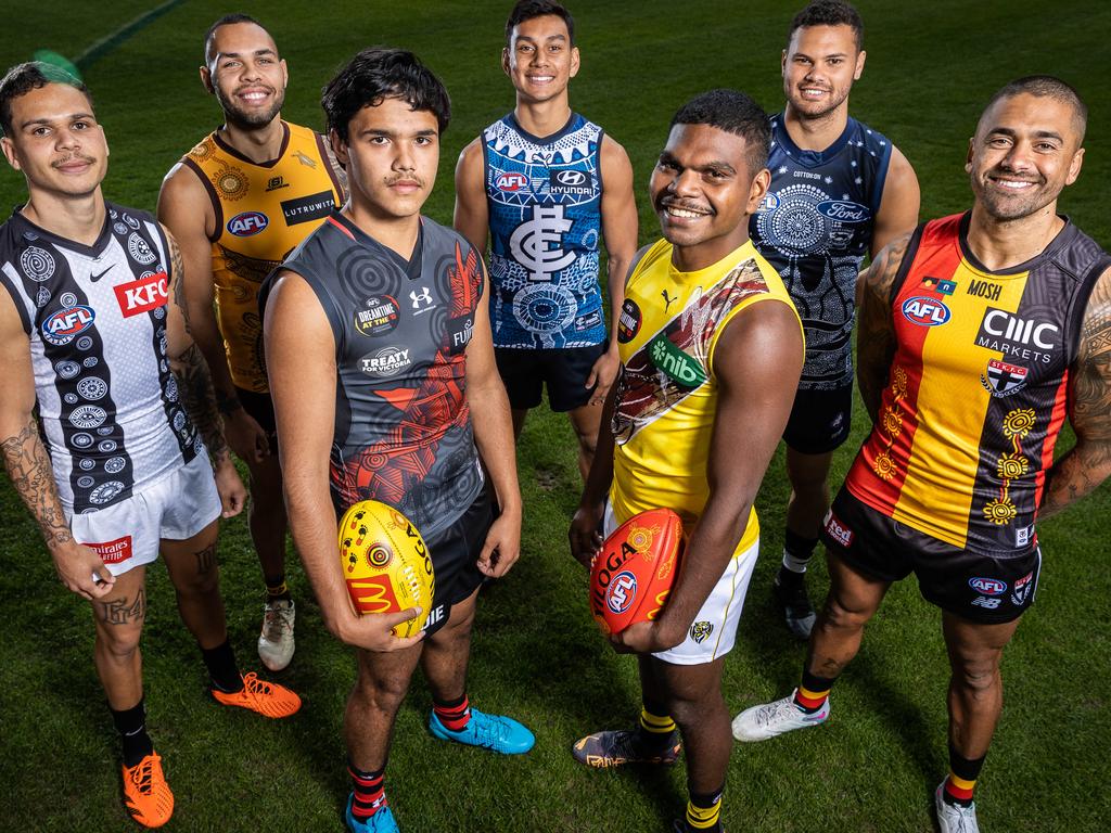 Cats launch indigenous jumper