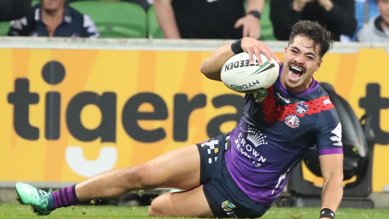 Former Storm outside back Young Tonumaipea has joined the Titans on a train-and-trial deal.