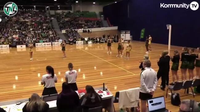 Replay: Tasmanian Netball League Grand Final – Cavaliers v Hawks (Opens)