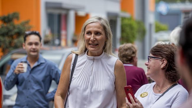 Gold Coast 2020 City Election Ballot Draw. Mayoral candidate Mona Hecke. Picture: Jerad Williams