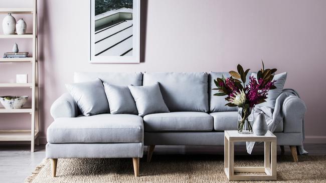 Pictured is the James Lane Sofa.