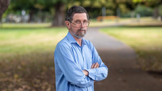 Peter Ridd faced ‘Kafkaesque’ confidentiality restrictions while at JCU. Picture: Cameron Laird