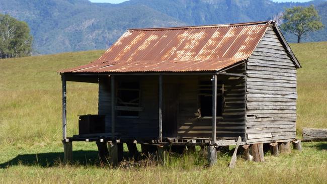 A bygone relic at Spring Creek near Killarney.Picture: Angela Saurine