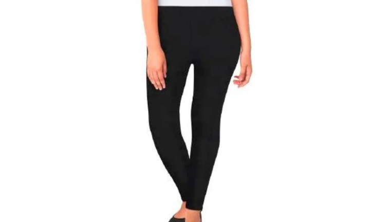 Kmart Active Womens Full Length Scrunch Seamfree Leggings-Black Size: 14, Price History & Comparison