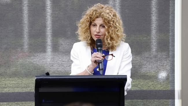 The Steps for Forgiveness event, The Botanical Gardens, Sydney. Picture: Damian Shaw