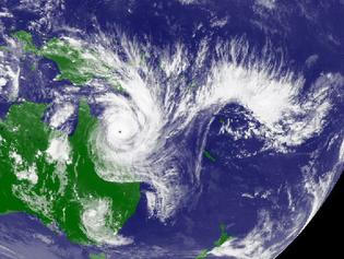 Cyclone Yasi, 2011.