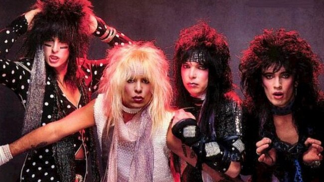 Motley Crue on final tour | Daily Telegraph