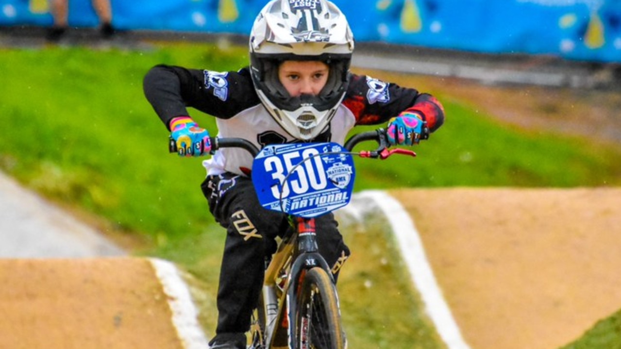 Frankston Sharks BMX Club’s Maya Ellis wins national title | Herald Sun