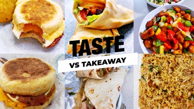 Takeaway v Fakeaway - taste.com.au's food editor Michelle Southan get cooking