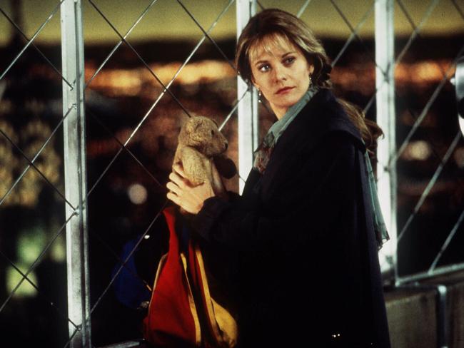 Meg Ryan in a scene from Sleepless in Seattle.