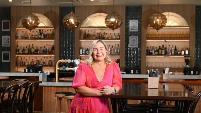 MasterChef star Rhiannon Anderson has confirmed that she is competing in back-to-win season 17 of the popular televised cooking competition. Picture: Shae Beplate