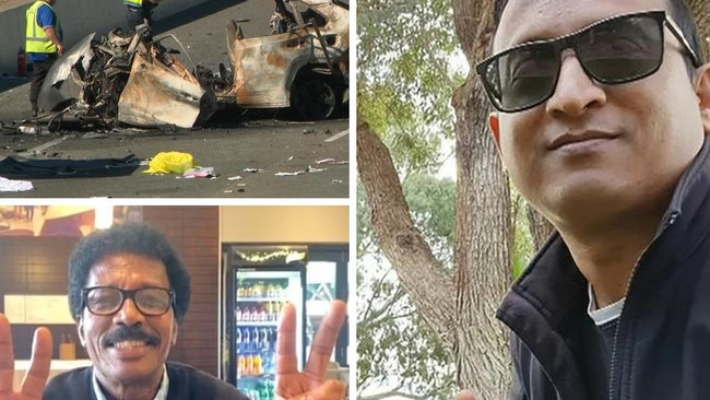 The family of a driver suspected of deliberately driving down the wrong side of a major highway - killing himself and three others in a horrific crash - have broken their silence for the first time.