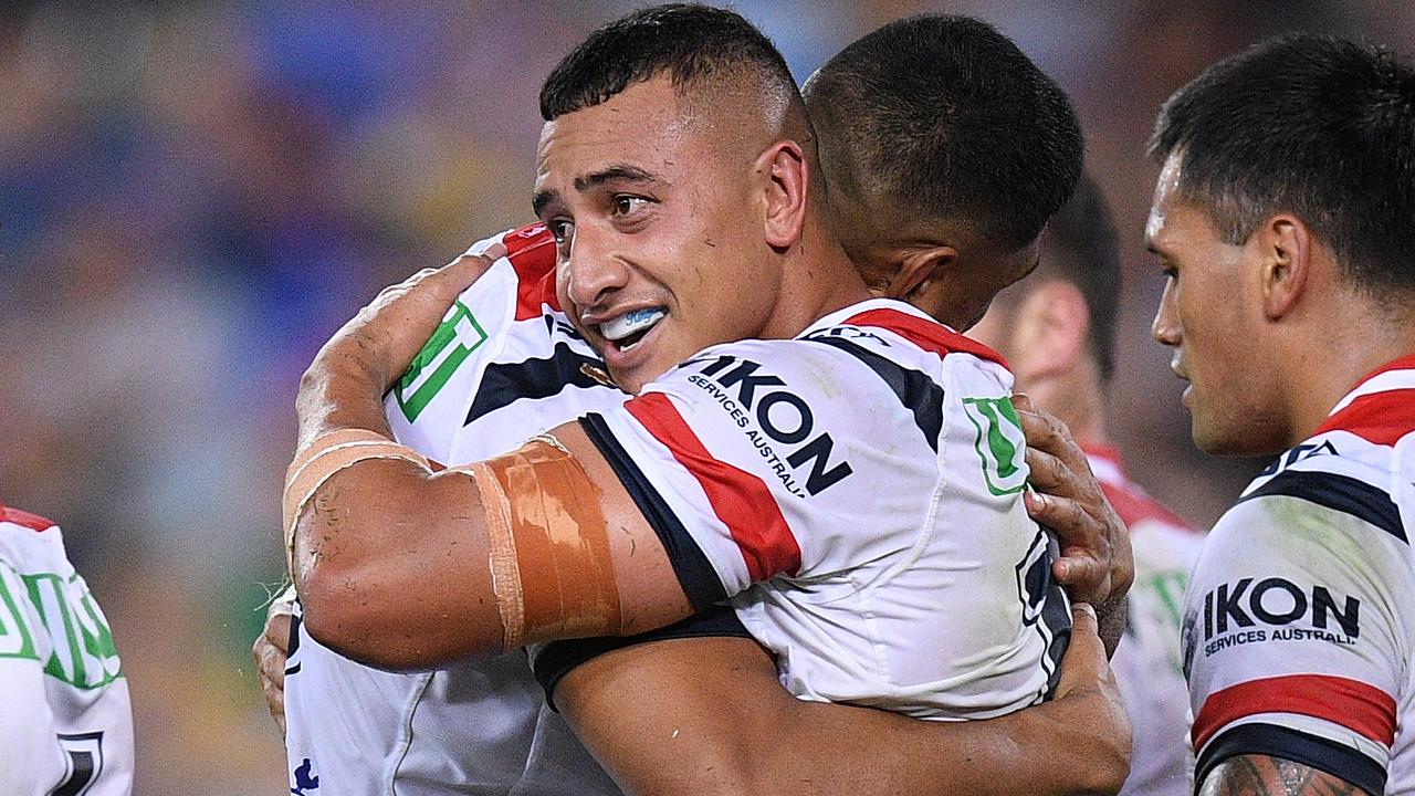 Siosiua Taukeiaho of the Roosters has re-signed with the club.