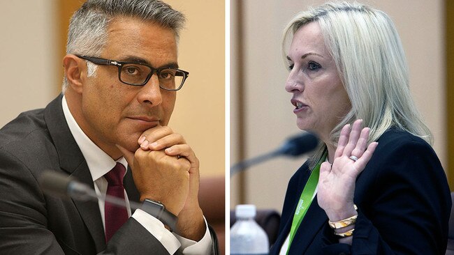 Ahmed Fahour and Christine Holgate have both fallen foul of politics during their times as CEO of Australia Post.