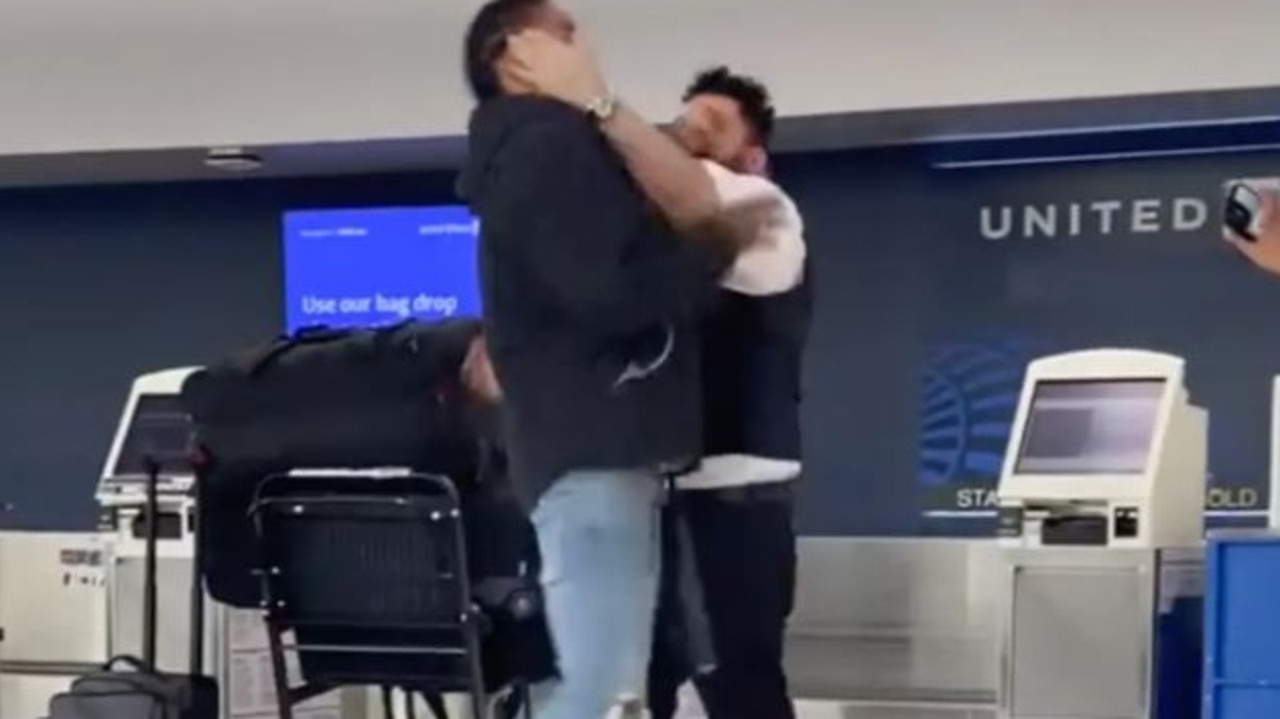 United Airlines worker fired after brawl with ex-NFL player Brendan Langley