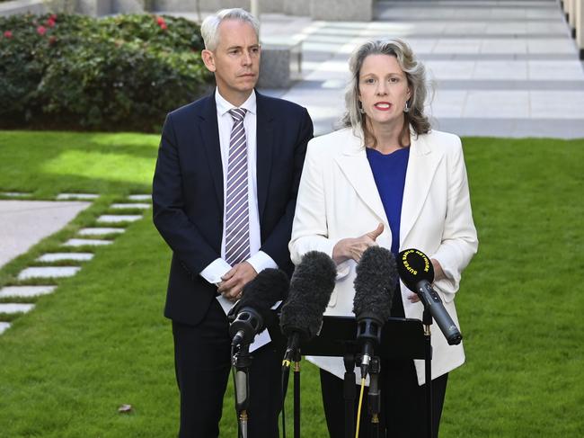 You’d laugh, if you didn’t know these ministers are smashing Australia’s future. Picture: Martin Ollman