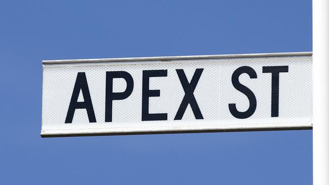 Apex Street in Dandenong North.