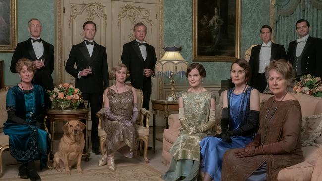 The ever-growing cast of Downton Abbey is becoming a little unwieldy in the second feature film, A New Era. Picture: Ben Blackall / Focus Features