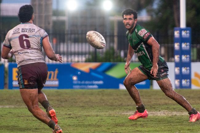 Mackay Cutters vs Townsville Blackhawks Saturday 22 February 2025 Picture:Michaela Harlow