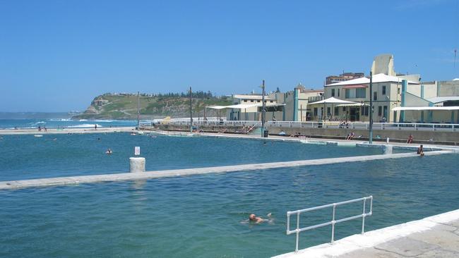 Newcastle Ocean Baths. Picture: Newcastle Council.