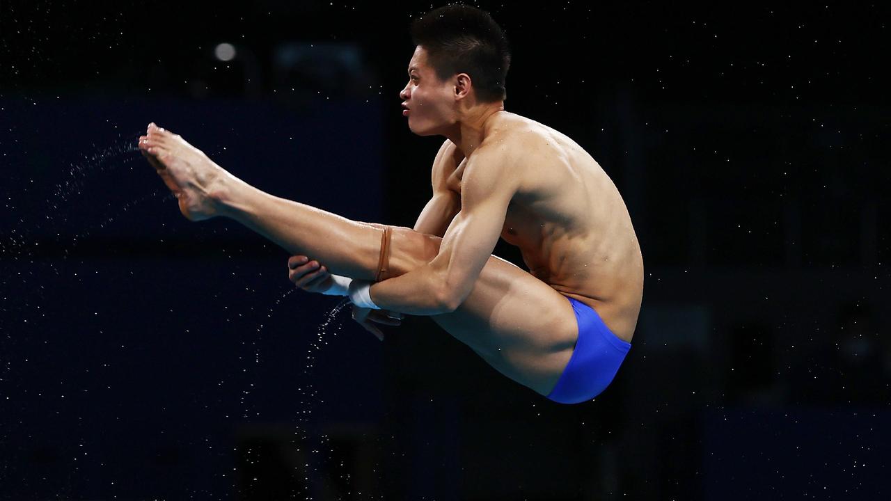 Tokyo Olympics 2021 Aussie Diver And Former Acrobat Cassiel Rousseau Finishes Eighth Tom Daley 2242