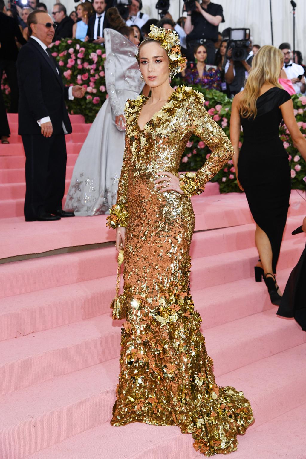 Alexa chung met gala dress cheap 2019