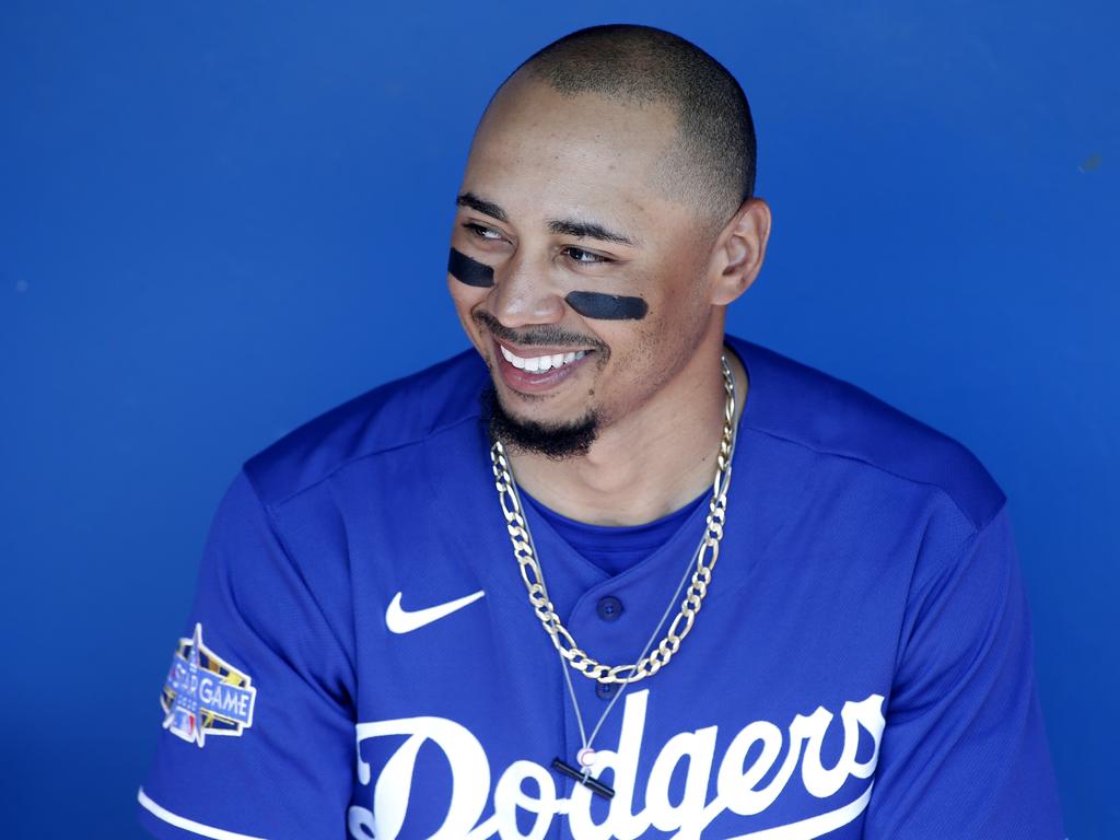 Mookie Betts signs mammoth 12-year extension with Dodgers