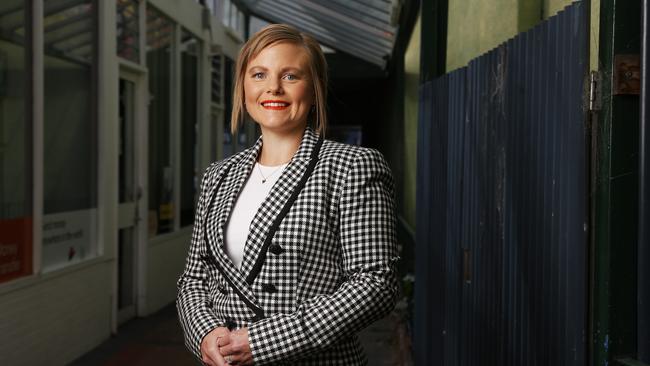 Bec Thomas Mayor of Glenorchy City Council has claimed the Upper House seat of Elwick. Picture: Nikki Davis-Jones