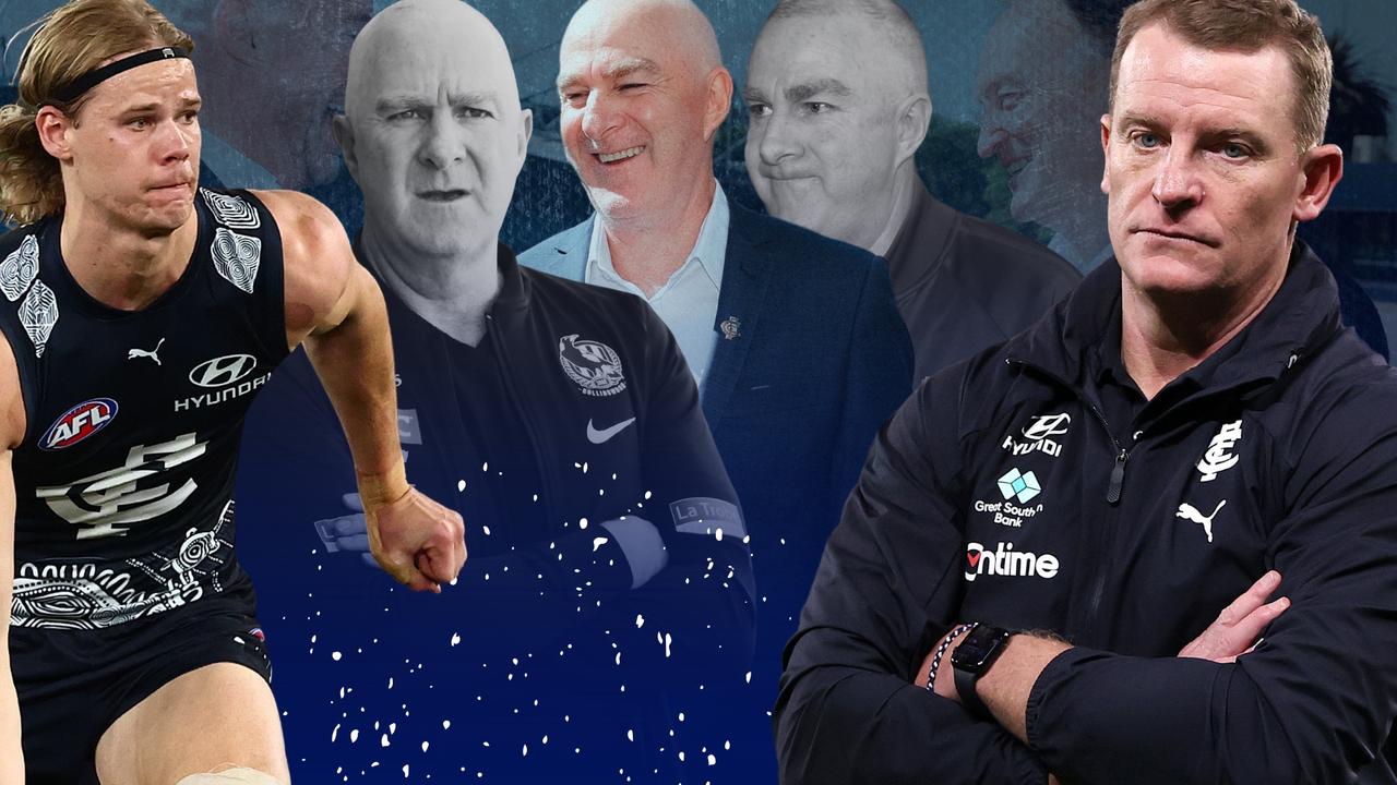 Salary cap mess, Voss future: Wright’s ominous Blues to-do list