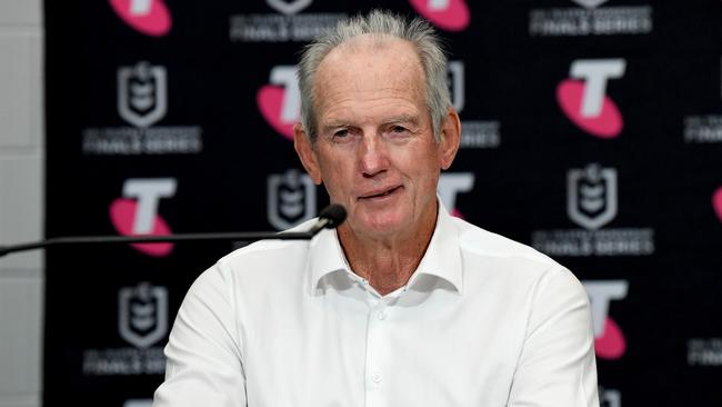 Wayne Bennett is back. (Photo by Bradley Kanaris/Getty Images)