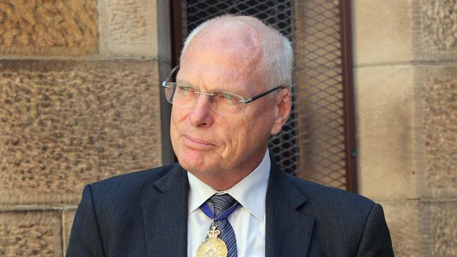 Former senator Jim Molan. Picture: Richard Dobson