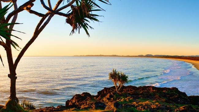 Dreamtime Beach, NSW. Photo: Trevor Worden