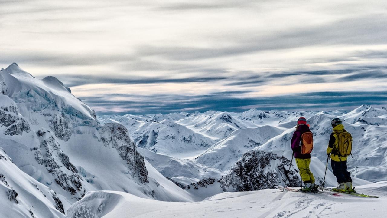 Last Frontier Heli-skiing, Skeena Mountains, British Columbia | The ...