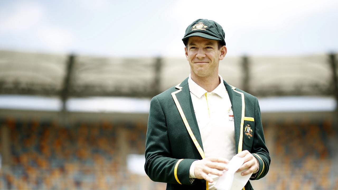 Tim Paine has claimed an unwanted record at the Gabba. Photo: Ryan Pierse/Getty Images.