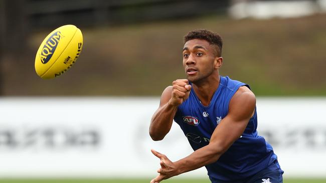 Former Pie Atu Bosenavulagi has been shifted down back at his new club. Picture: Mike Owen/Getty Images