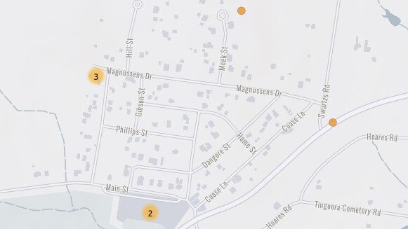 There is one offence for every 46 people in the Charlestown 4608 postcode.