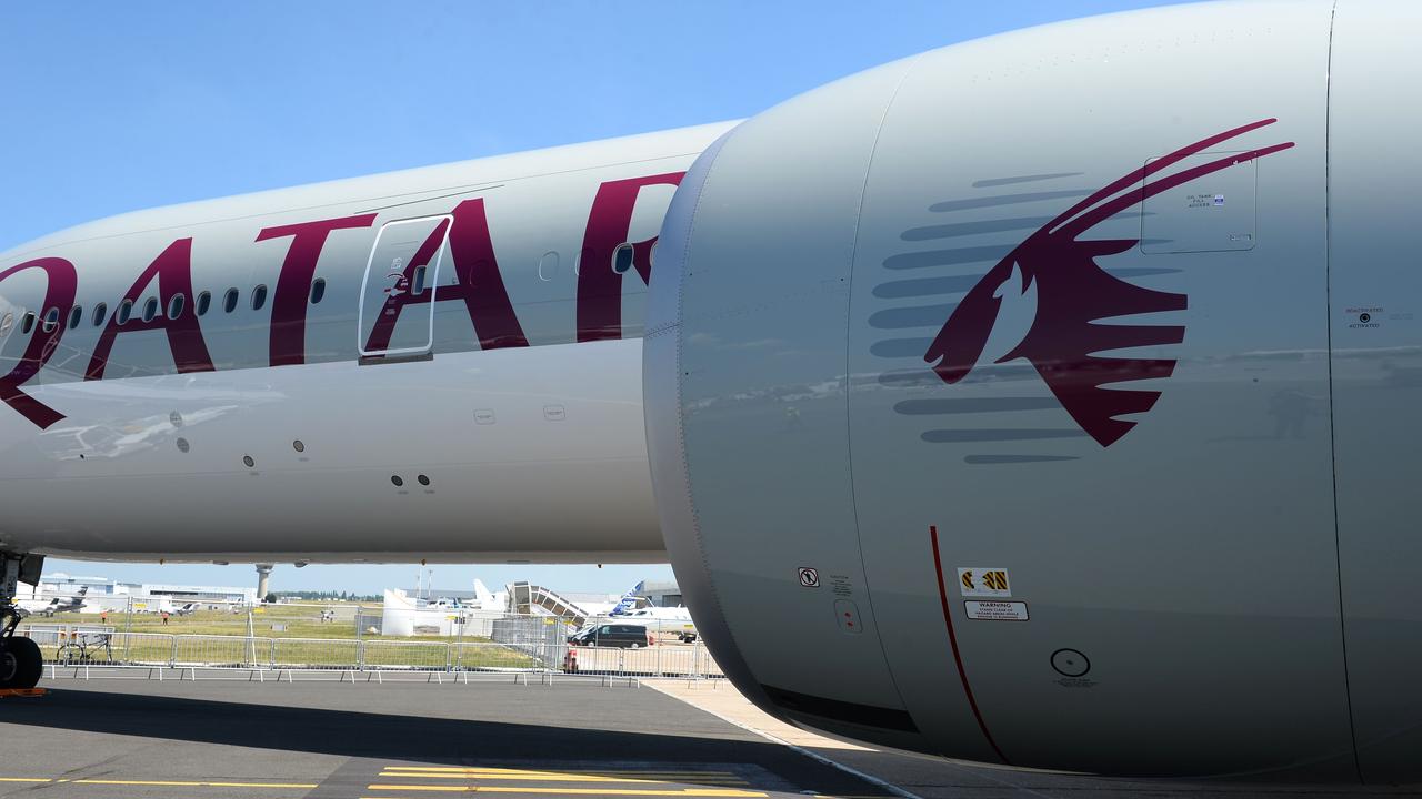 Mr Joyce defended Qantas’ opposition of Qatar Airways increasing its flights to Australia. Picture: AFP / Eric Piermont