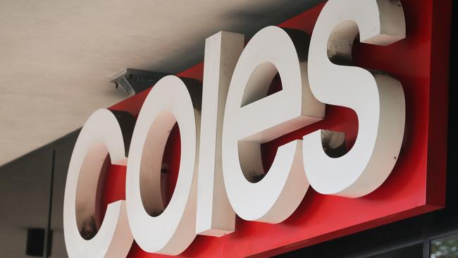 The first victim fled from Lyth into a nearby Coles. Picture: Newswire / Gaye Gerard.