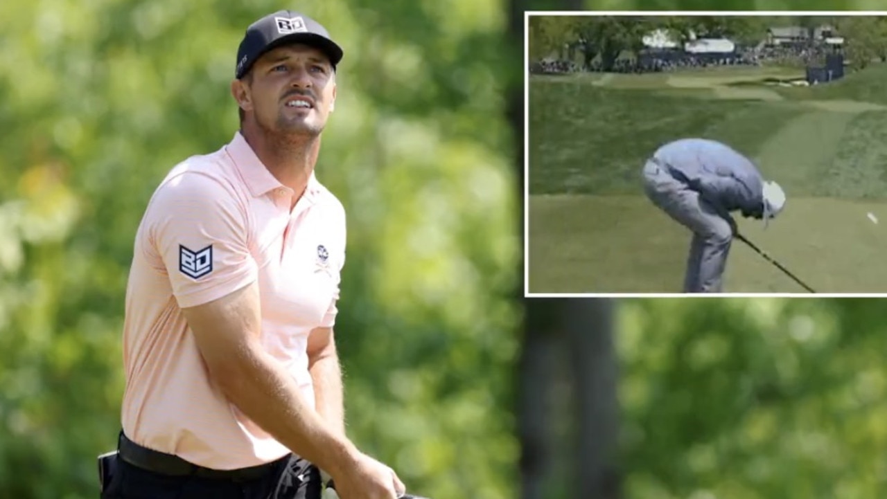 PGA Championship 2023: Bryson DeChambeau Hits Fellow Golfer Kenny ...