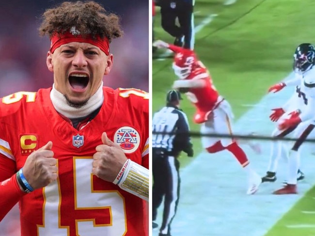 Patrick Mahomes was at the centre of some NFL controversy.