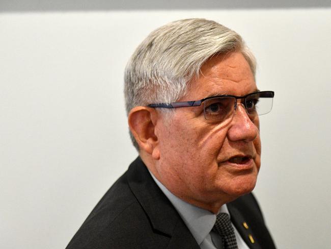 Minister for Aged Care Ken Wyatt says the steep rise in reports of serious risks for the elderly in nursing homes had convinced him of the need for a royal commission. Picture: AAP