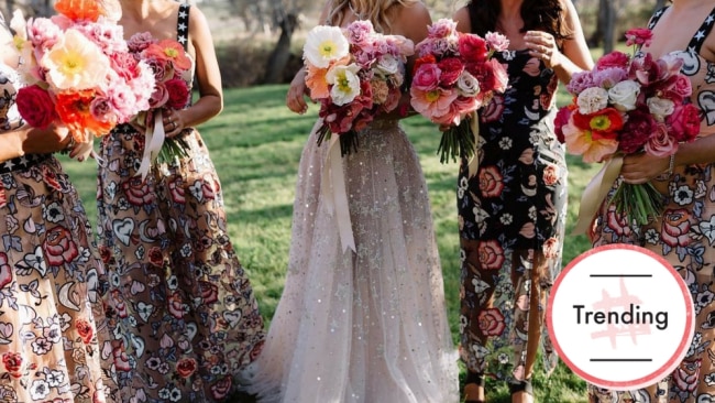 2018 hotsell bridesmaid trends