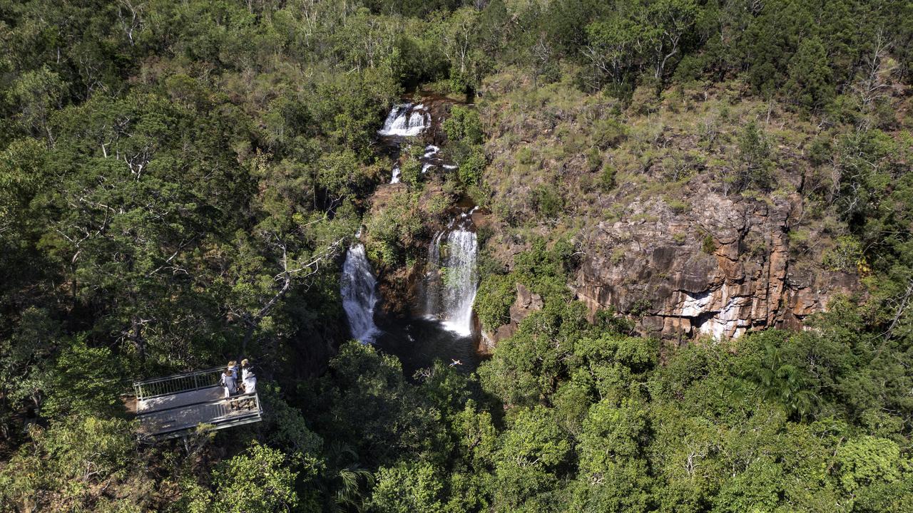 Litchfield National Park is just a short trip from Darwin’s CBD. Picture: Tourism NT/Tourism Australia