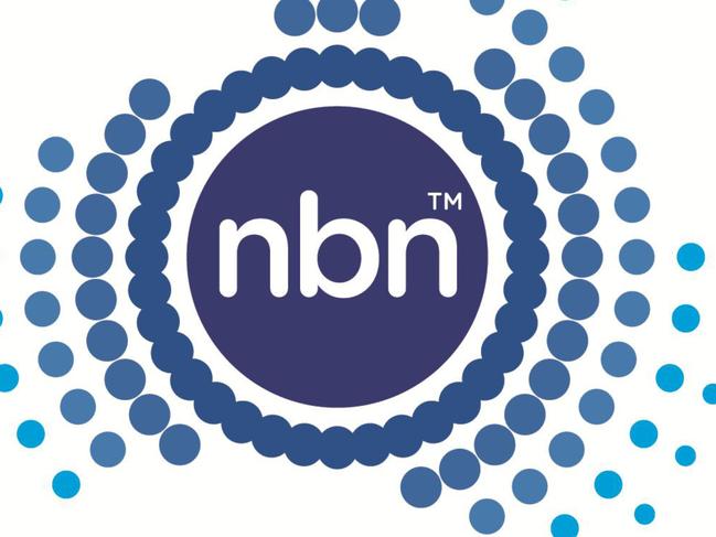 New nbn logo, part of a $700,000 rebranding that drops the "co" from the broadband network's name