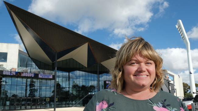 Tourism Greater Geelong and The Bellarine executive director Tracy Carter. Picture: Mark Wilson