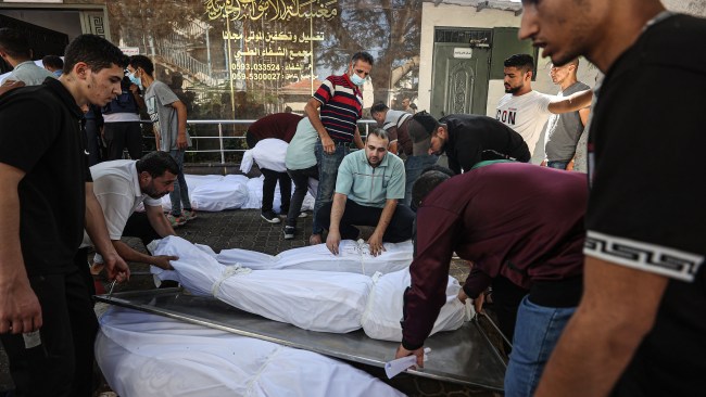 Israel Foreign Ministry Spokesman Says ‘several Dozen’ Killed In Gaza ...